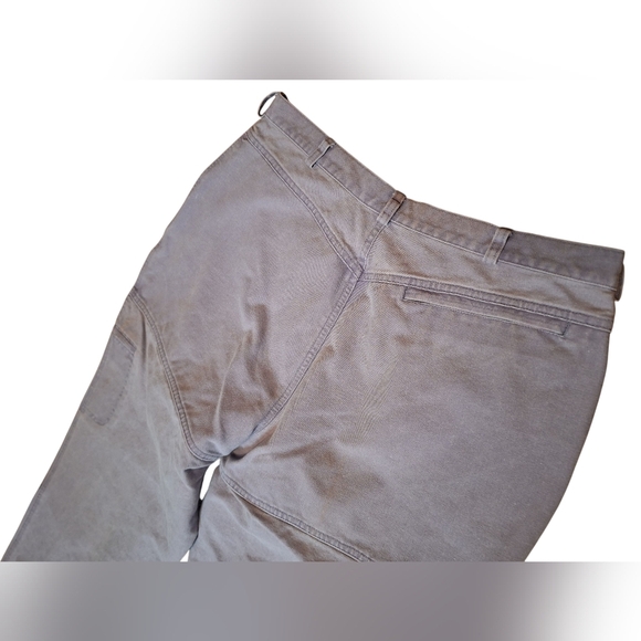 L.L Bean Vintage Lavender Jeans Ladies 18 Med Tall Western Cowboy FARM Denim - Picture 4 of 5